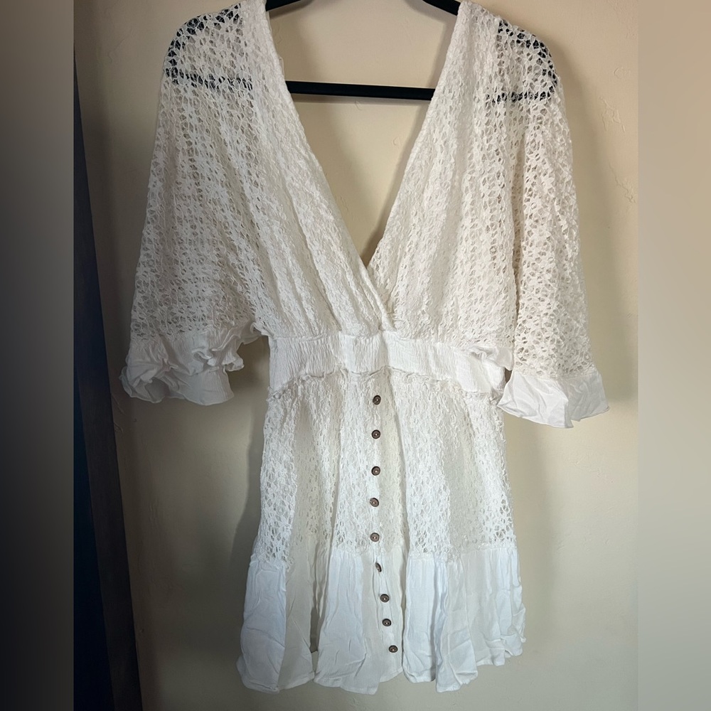 Bibi Island Beauty Lace Romper